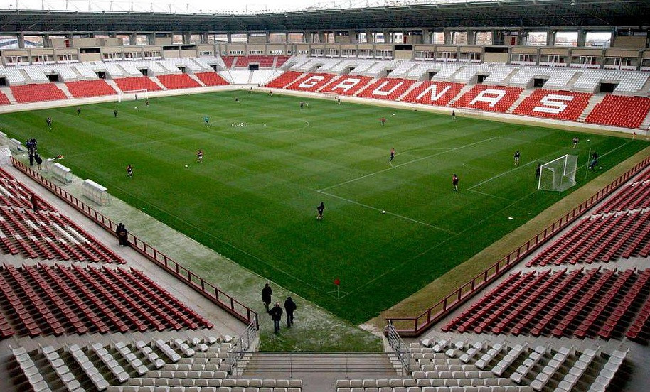 Nuevo Estadio Las Gaunas